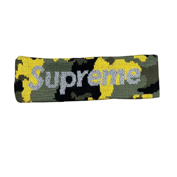 Supreme Other - Supreme FW17 3M Reflective Headband Brooklyn Camo